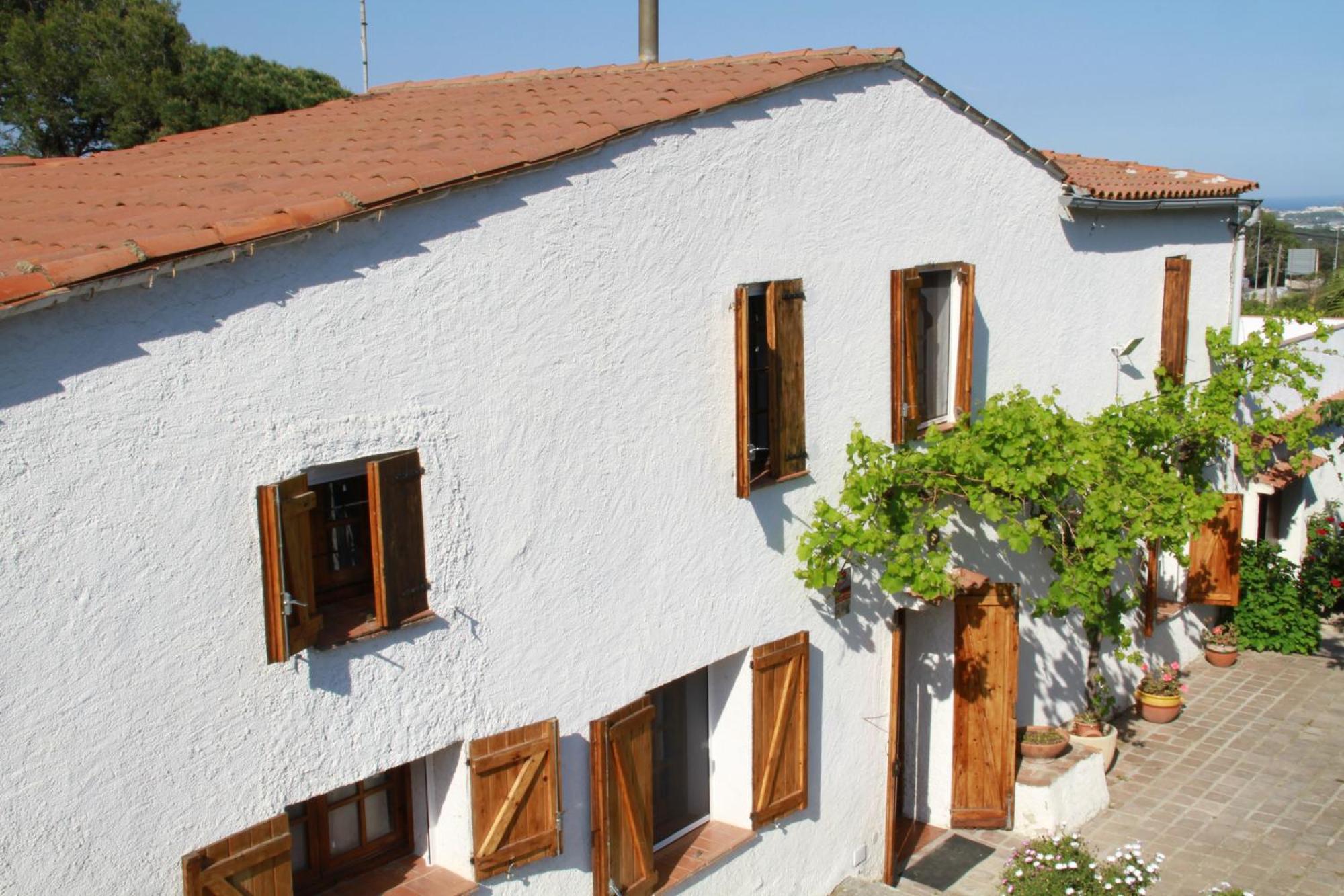 Masia Can Magan Lux, Ideal Grupos 20Pax Palafolls Exterior photo