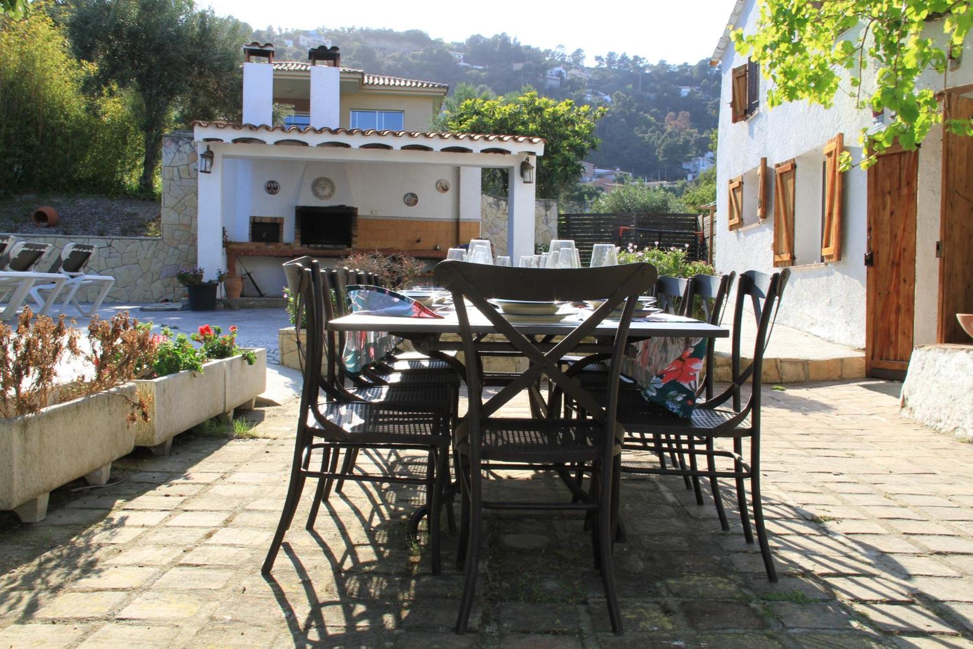 Masia Can Magan Lux, Ideal Grupos 20Pax Palafolls Exterior photo
