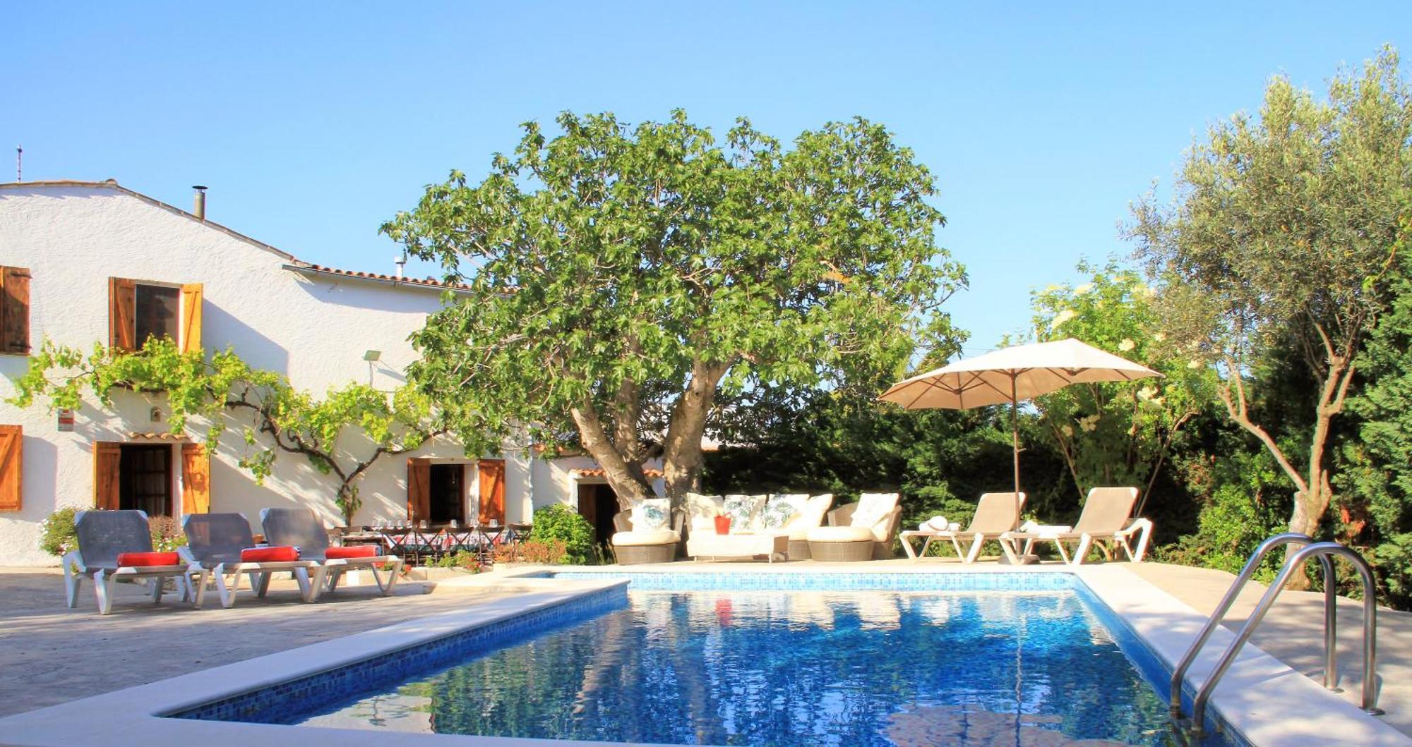 Masia Can Magan Lux, Ideal Grupos 20Pax Palafolls Exterior photo