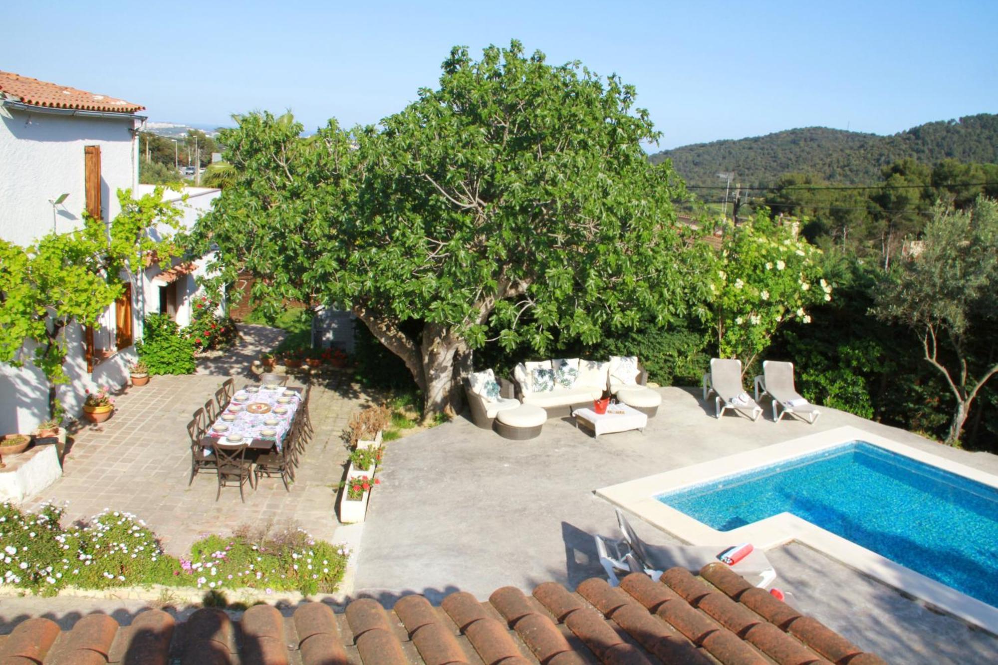 Masia Can Magan Lux, Ideal Grupos 20Pax Palafolls Exterior photo