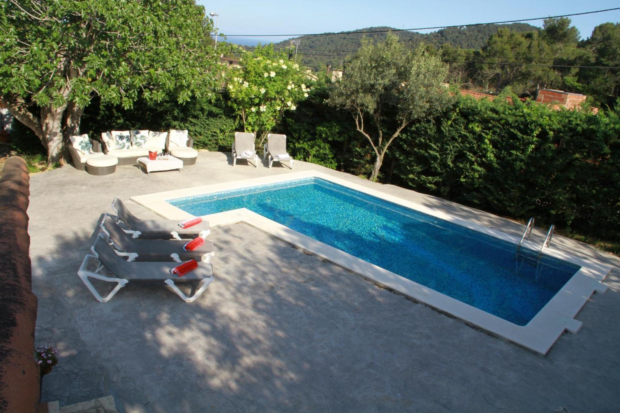 Masia Can Magan Lux, Ideal Grupos 20Pax Palafolls Exterior photo