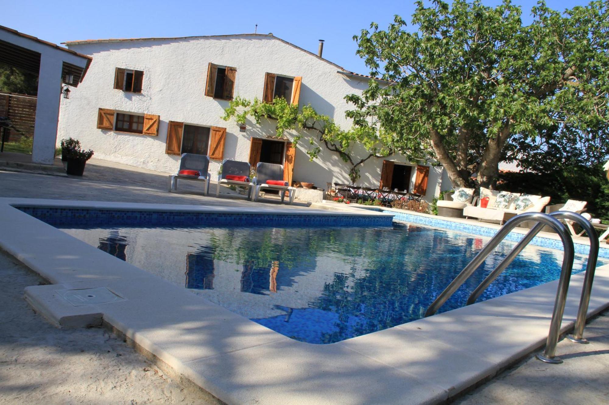 Masia Can Magan Lux, Ideal Grupos 20Pax Palafolls Exterior photo