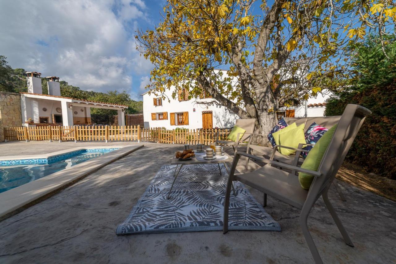 Masia Can Magan Lux, Ideal Grupos 20Pax Palafolls Exterior photo