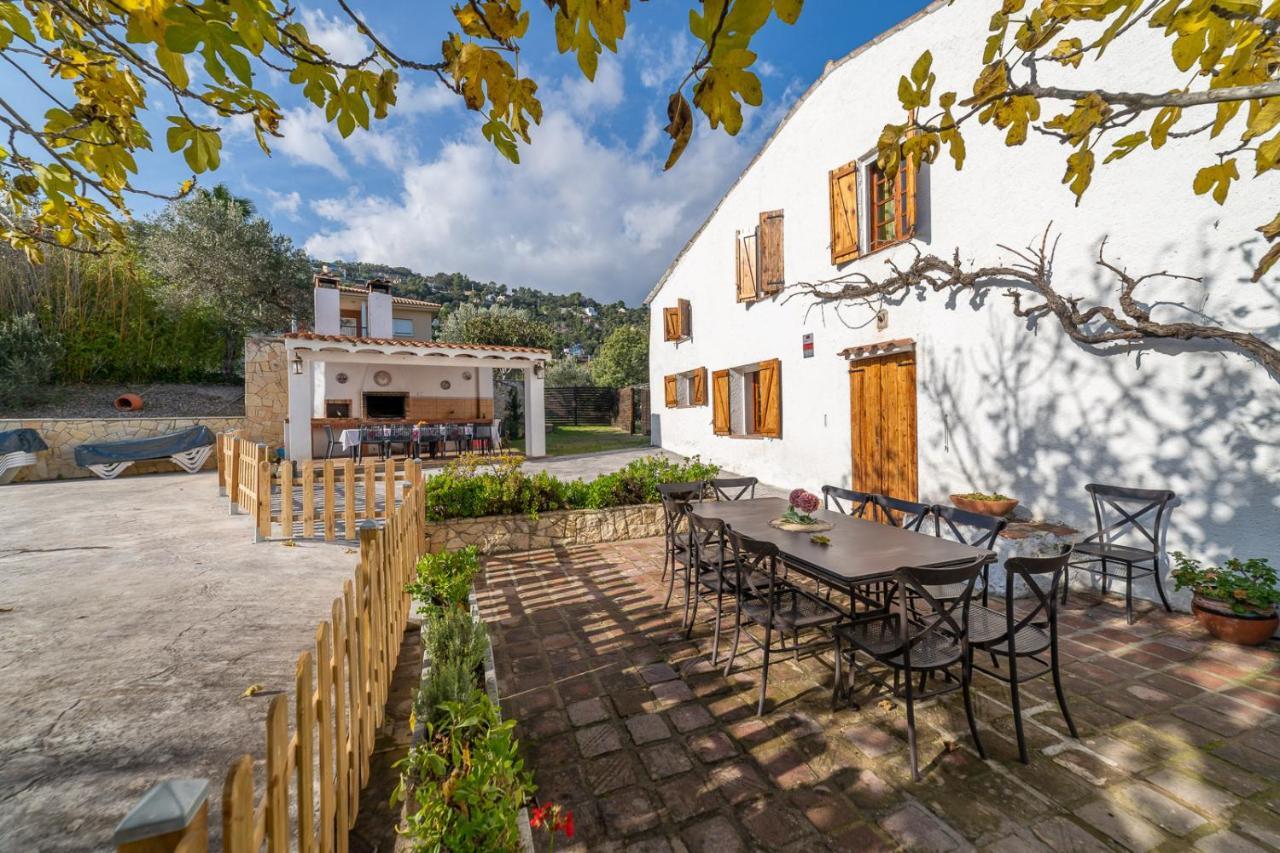 Masia Can Magan Lux, Ideal Grupos 20Pax Palafolls Exterior photo